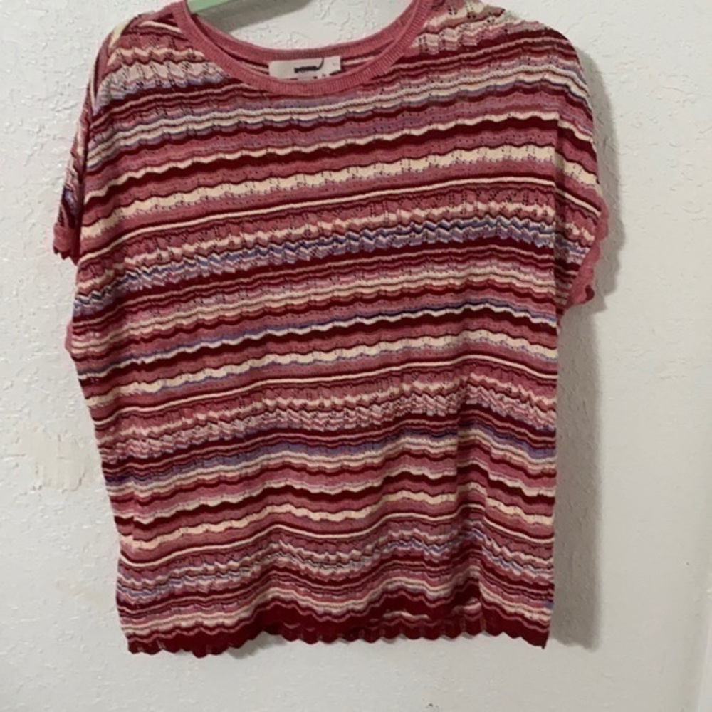 Loft striped sweater top